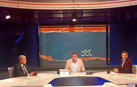 虎扑社区-拉波尔塔谈哈维：让他下课很正确，他带队输球弗里克却能赢球