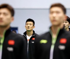 虎扑球迷-国羽奥运前最后集训 张军：突出技术练习&amp;预防伤病