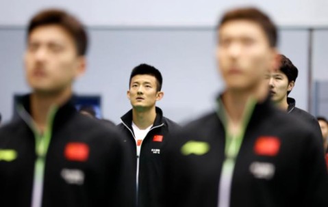 虎扑球迷-国羽奥运前最后集训 张军：突出技术练习&amp;预防伤病